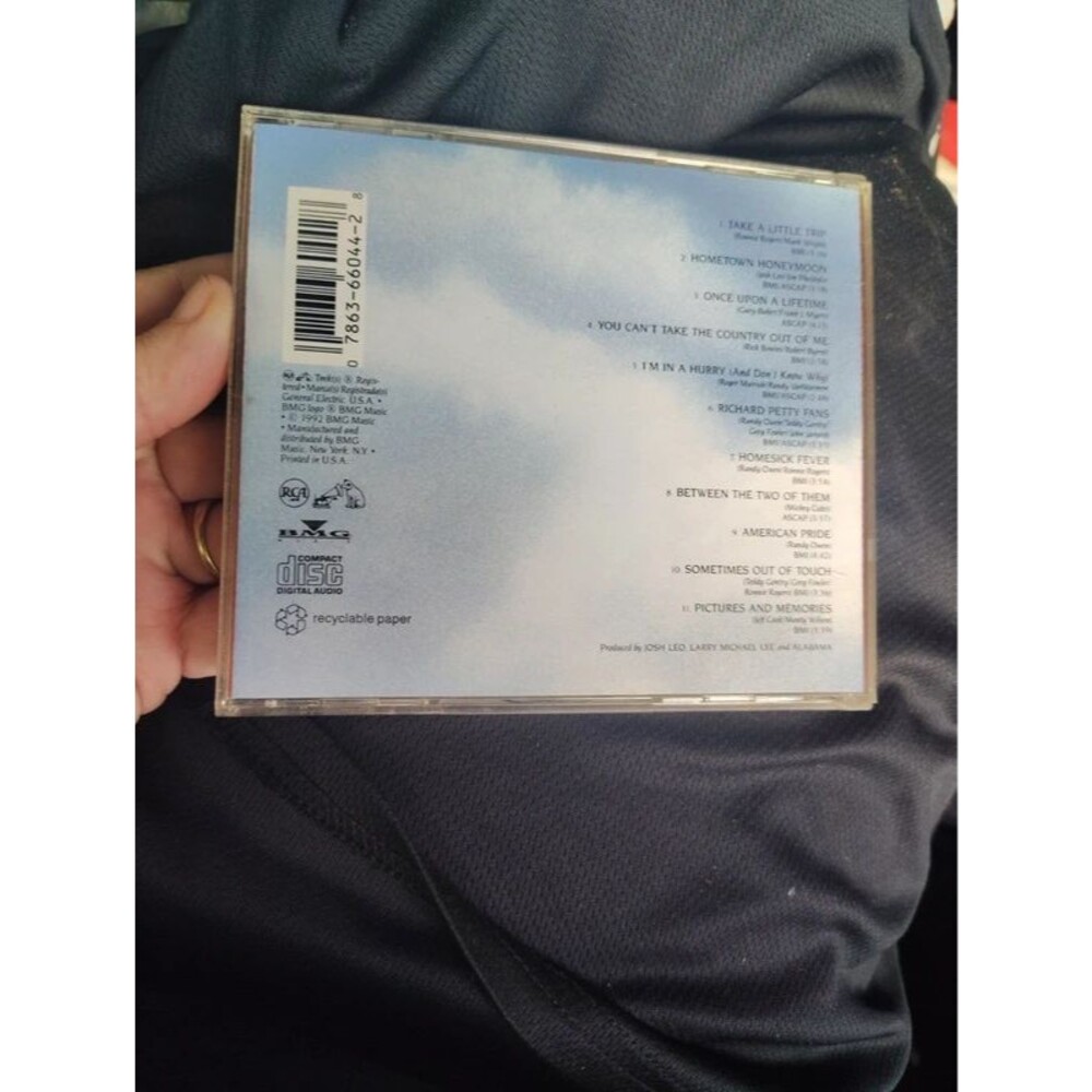 Alabama cd - Picture 2 of 2